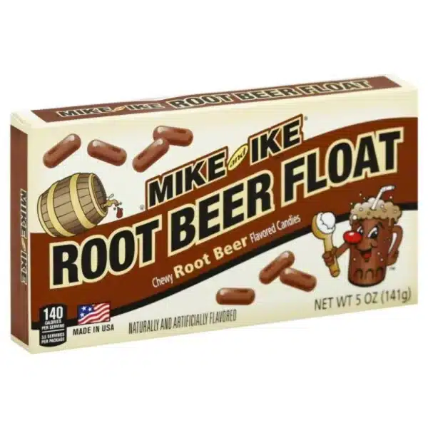 Mike And Ike Root Beer Float (12 x 120g) Mike And Ike Root Beer Float (12 x 120g)