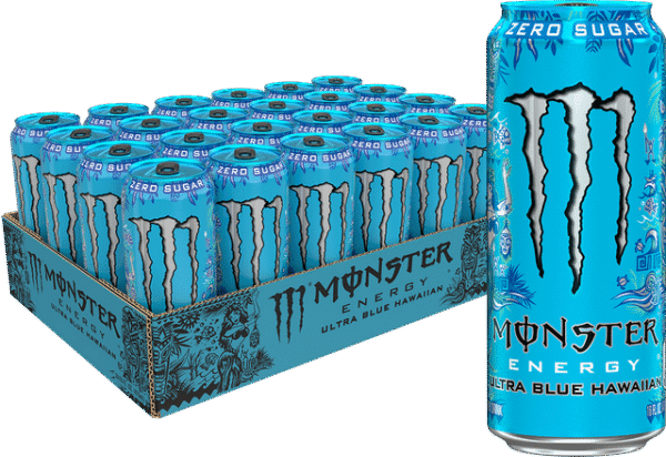 Monster Ultra Blue Hawaiian (24 x 473ml)