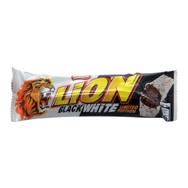 Lion Bar Black and White (40 x 42G)