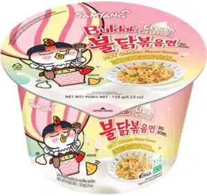 Samyang Buldak Cream Carbonara Bowl (16 x 120g)