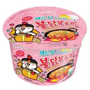 Samyang Buldak Carbonara Bowl (16 x 105g)