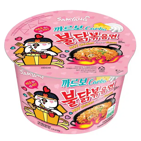 Samyang Buldak Carbonara Bowl (16 x 105g)
