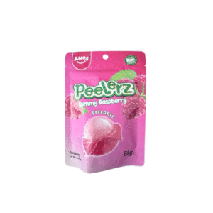 Amos Peelerz Gummy Raspberry (12 x 65g)