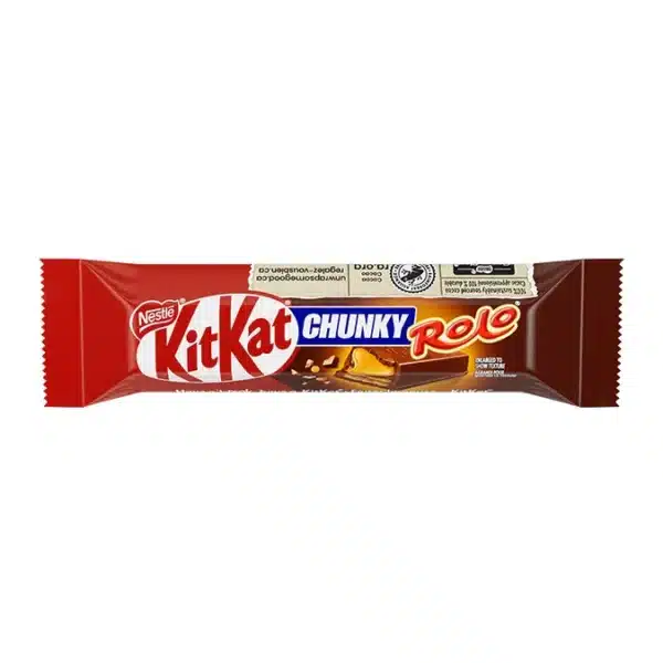 kitkat-chunky-rolo Kit Kat Chunky Rolo (24 x 42G)