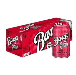 Barq's Red Cream Soda (12 x 355ml)
