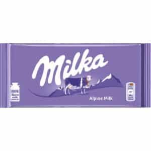 Milka Alpine Milk (25 X 90G)