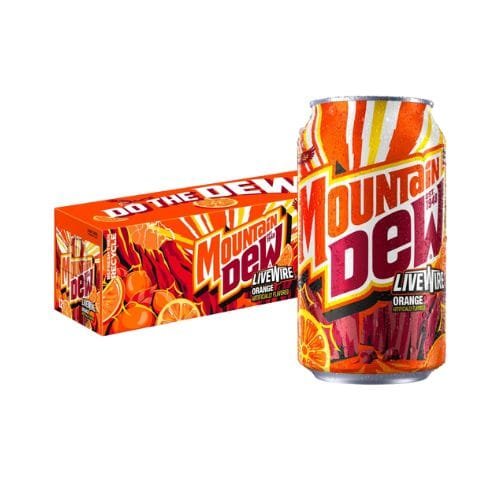Mountain Dew Livewire (12 x 355ml)