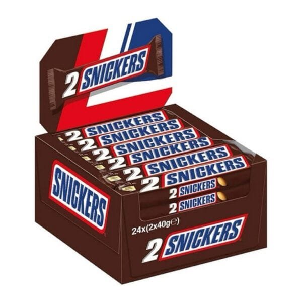 img_3892 Snickers Duo 2 Pack Chocolate Bar (24 X 75g)