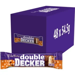 Cadbury Double Decker Chocolate Bar (48 x 54.5g )