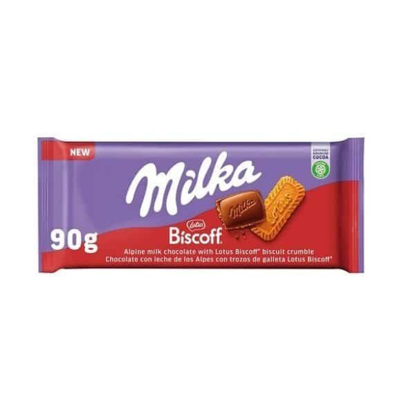 milka biscoff Milka Biscoff (24 X 90g)