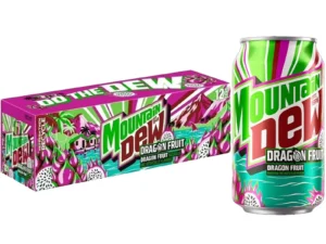 Mountain Dew Dragon Fruit (12 x 355ml)