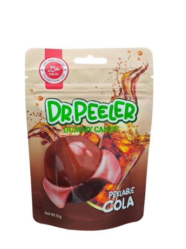 Dr Peeler Cola Peelable Gummy Halal Dr Peeler Cola Peelable Gummy Halal (12 x 65g)