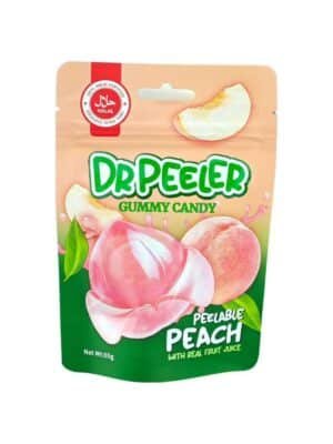 Dr Peeler Peach Peelable Gummy Halal (12 x 65g)