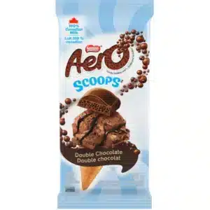 Nestle Aero Scoops Double Chocolate (15 x 105g) - Canada