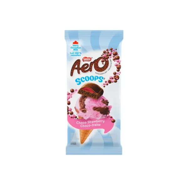 Nestle Aero Scoops Choco Strawberry (15 x 105g) - Canada