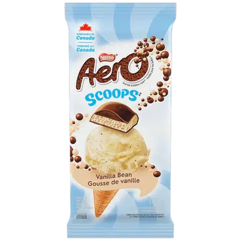 Nestle Aero Scoops Vanilla Bean (15 x 105g) - Canada