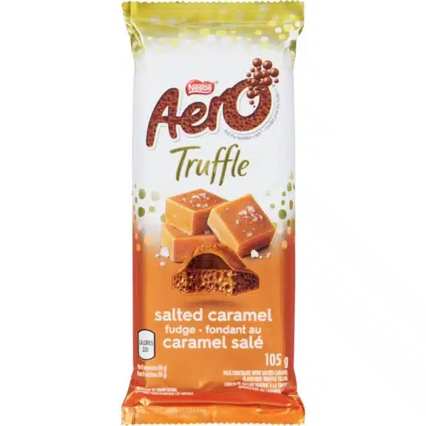Nestle Aero Truffle Salted Caramel (15 x 105g) - Canada