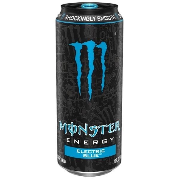 monster electric blue Monster Energy Electric Blue (24 x 473ml)