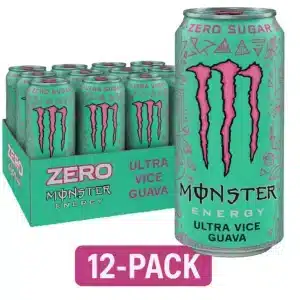Monster Ultra Vice Guava (12 x 473ml) - Canada