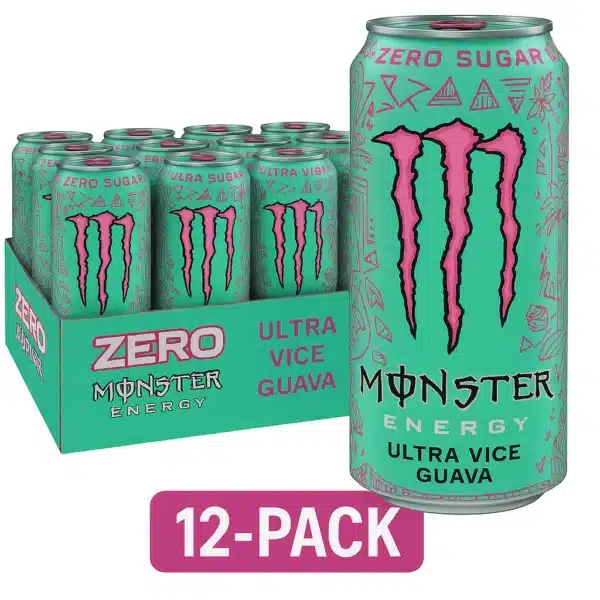 monster guava 12 pack Monster Ultra Vice Guava (12 x 473ml) - Canada