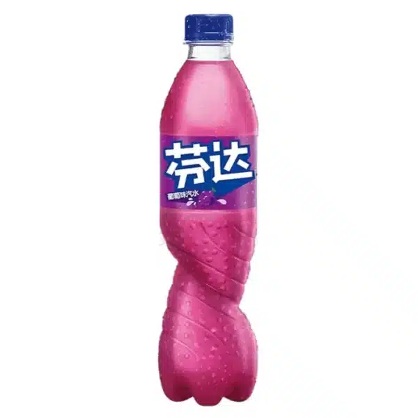 Fanta Grape China Fanta Grape (12 x 500ml) - China