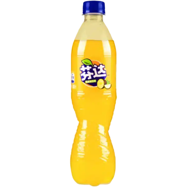 Fanta Pinapple china Fanta Pineapple (12 x 500ml) - China
