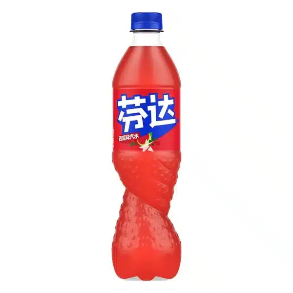 Fanta Watermelon China Fanta Watermelon (12 x 500ml) - China