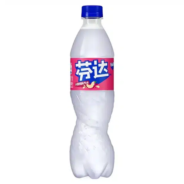 Fanta White Peach China Fanta White Peach (12 x 500ml) - China