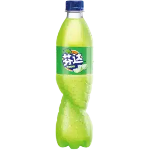 Fanta Green Apple (12 x 500ml) - China