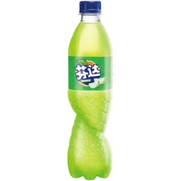 Fanta Green Apple (12 x 500ml) - China