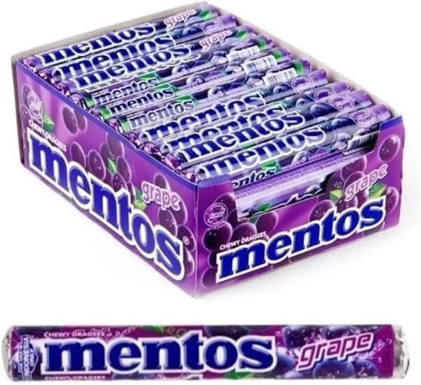 Mentos Grape (40 x 37.5G)