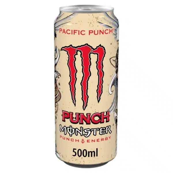 Monster Energy Pacific Punch (24 x 500ml)