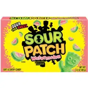 Sour Patch Kids Watermelon Theatre Box (12 x 99g)