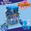 Jellylicious Blueberry Jelly Filled Gummy (50 x 18g) - Halal