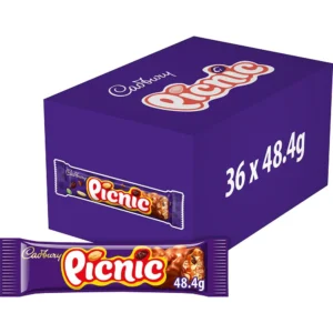 Cadbury Picnic Chocolate Bar (36 x 48.4g)