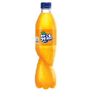 Fanta Orange (12 x 500ml) - China