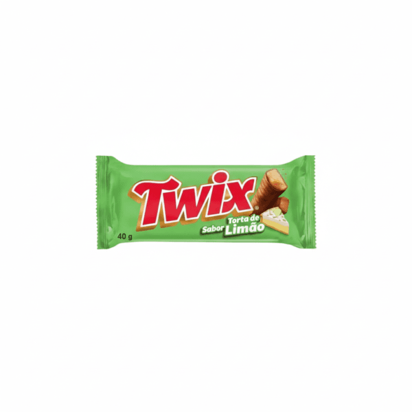 Twix Torta De Sabor Limao Lemon Pie Flavour Chocolate (18 x 40g) - Brazil