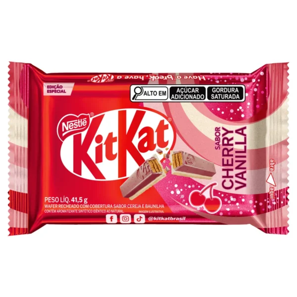 Nestle Kit Kat Cherry Vanilla (24 x 41.5g) - Brazil