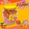 Orange Gummy Jellylicious Orange Jelly Filled Gummy (50 x 18g) - Halal