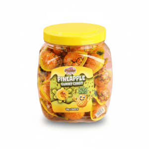 Jellylicious Pineapple Jelly Filled Gummy (50 x 18g) - Halal