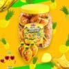 Jellylicious Pineapple Jelly Filled Gummy (50 x 18g) - Halal