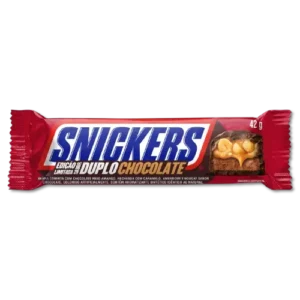 Snickers Duplo Chocolate (Brazil) Snickers Duplo Chocolate (20 x 42g) - Brazil