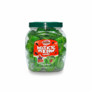 Jellylicious Watermelon Jelly Filled Gummy (50 x 18g) - Halal