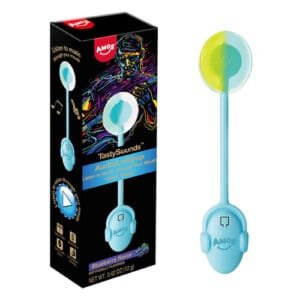 amos audio lollipop blueberry Amos Music Lollipop Candy Blueberry Flavour (12 x 12g)