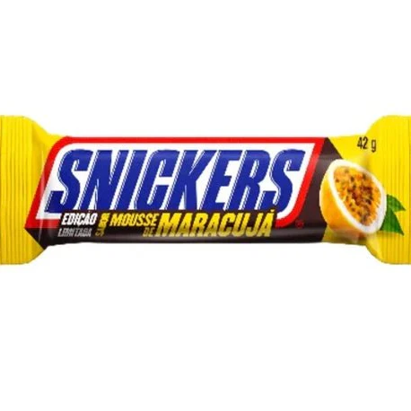 Snickers Mousse De Maracuja Passionfruit Flavour (20 x 42g) - Brazil