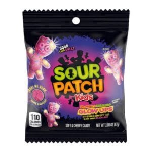 Sour Patch Strawberry Watermelon Glow Ups Bag (12 x 87g)