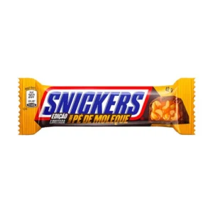 snickers-limited-edition-extreme-caramel-and-nuts-brazil-45g-750780 Snickers Pe De Moleque Peanut Brittle Flavour (20 x 42g) - Brazil